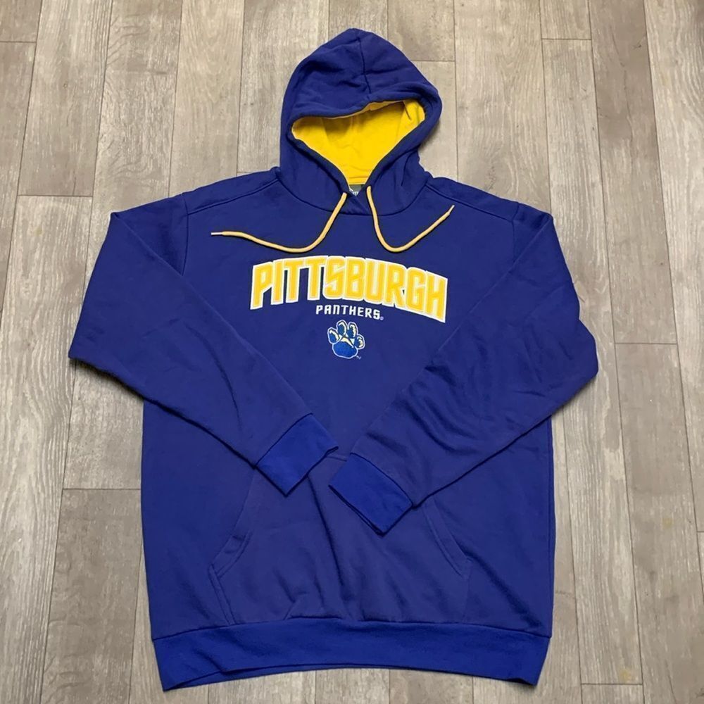 Mens KA Knights Apparel Pittsburgh Panthers Sports Pullover Hoodie